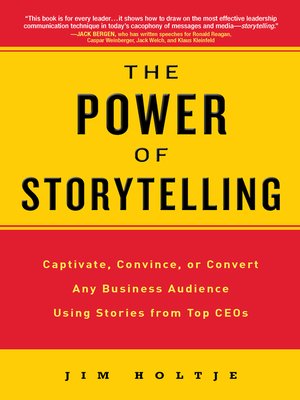 The Power of Storytelling - ebook